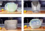 High Performance Stainless Steel Lunch Box Sealed Lunch Box Lightweight