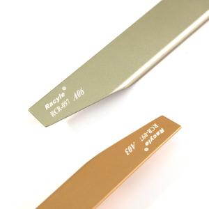 Wholesale Yellow Simple Kitchen 397mm Aluminium Drawer Handles from china suppliers