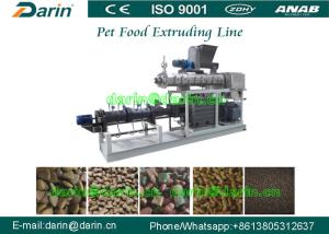 Wholesale Darin Various shapes Cat Feed Pellet Extruder machinery Fully stainless steel 304 from china suppliers