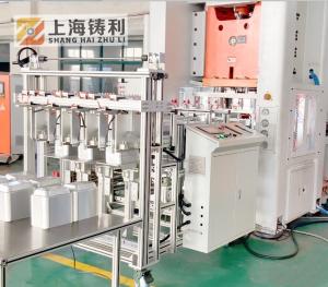 Wholesale 24KW Foil Plate Making Machine 180mm 260mm strokes 12T foil container making machine from china suppliers