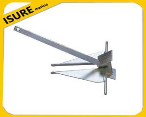 Wholesale Danforth Boat Marine Anchor Galvanized from china suppliers