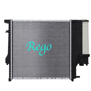 Wholesale Plastic Material Aftermarket BMW Replacement Car Radiators Brazed Aluminum Core from china suppliers