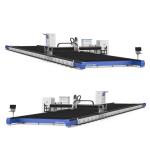 Water Cooling Plate Laser Cutting Machine for Cutting Thickness 0.5mm-40mm in