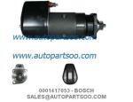 0001411015 0001417016 - BOSCH Starter Motor 24V 6.6KW 11T MOTORES DE ARRANQUE