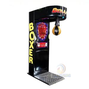 Wholesale Indoor Electronic Ball Boxing Punch Machine Vending Arcade ODM from china suppliers