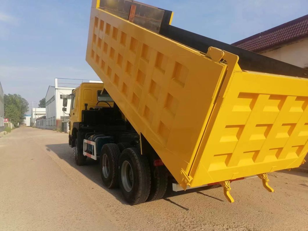 Good Condition 30 Ton 40 Ton Dump Truck 10 Wheeler Sinotruk HOWO Dumper Truck Tipper 6X4 Mining Truck