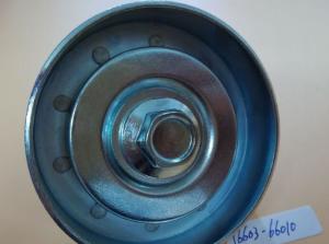 Wholesale 16603-66010 Automotive Wheel Bearings Pulley Sub Assy Idler Timing Gear Cover Rear End Plate from china suppliers