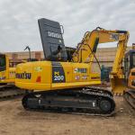 USED EXCAVATOR IN STOCK KOMATSU PC200-8/ORIGINAL PAINT SECOND HAND KOMATSU PC200