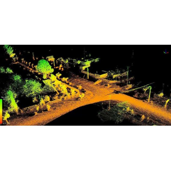 Geosun 905nm Class 1 laser 100m AGL Integrated DJI L1 UAV LiDAR System