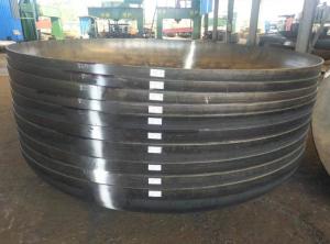 Wholesale Safety Torispherical Dished Head Supplier Carbon Steel 5mm Thick from china suppliers
