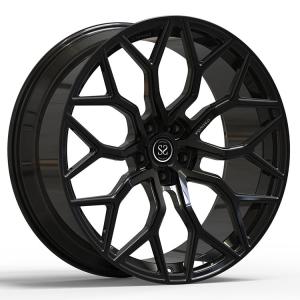 Wholesale 22x10/20/5x112/66.5/ Gloss Black Custom Rims For Audi Q7 from china suppliers
