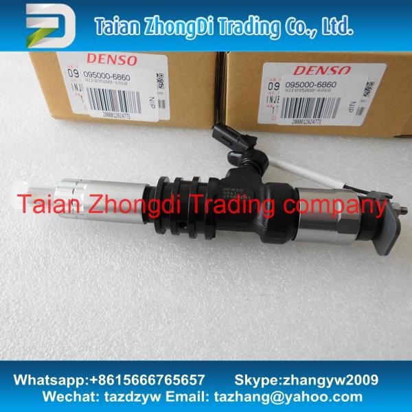 Denso Original and new fuel injector 095000-6860, 095000-6861 for MITSUBISHI