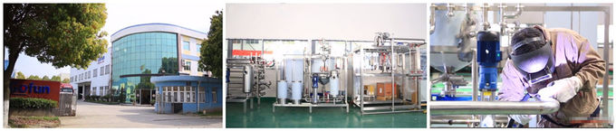 High Capacity Beverage Blending And Packaging Line Aseptic Bottle Filling Machine SS304 ISO Certification
