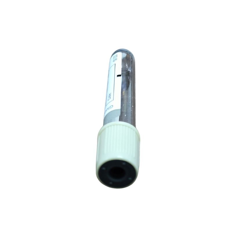 Disposable Medical Glucose Blood Tube PET Glass Sodium Fluoride Vacuum Collect