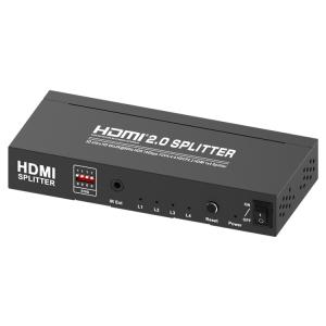 Wholesale 4kx2k HDMI Splitter 1x4 3D from china suppliers