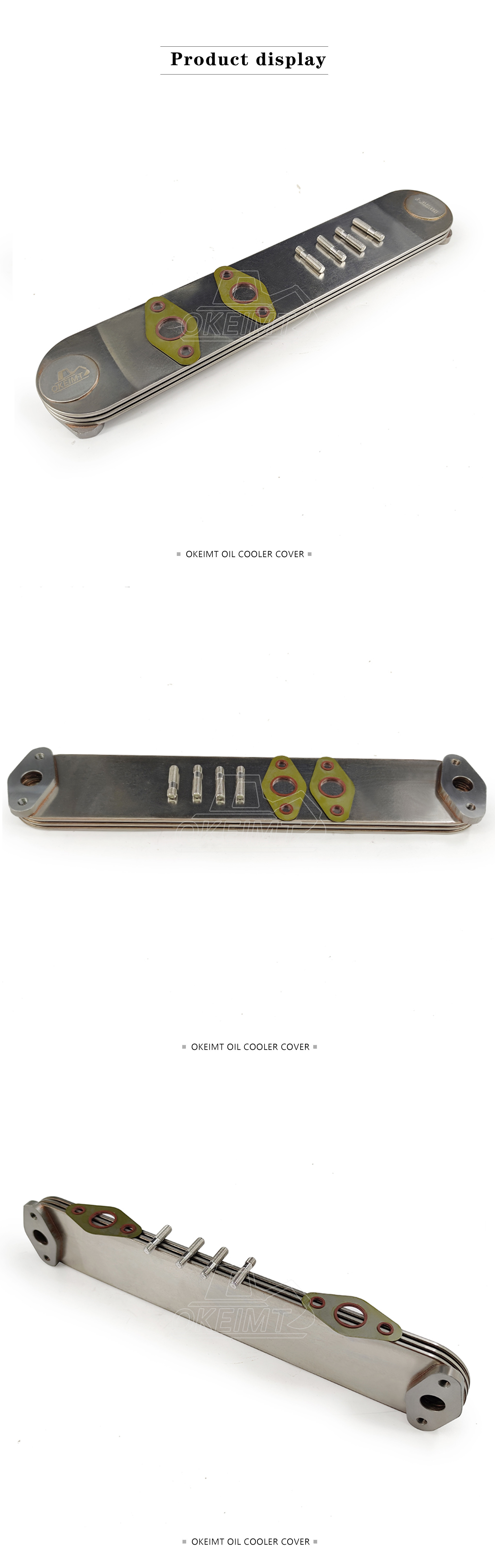 Excavator CATE E200b S6K 3P Oil Cooler Assy 600-651-1411