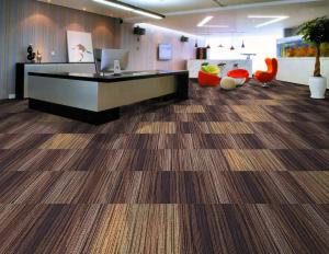 Wholesale Indoor Outdoor Carpet Tiles Customized Color Pile Height 2.5-5.5mm from china suppliers