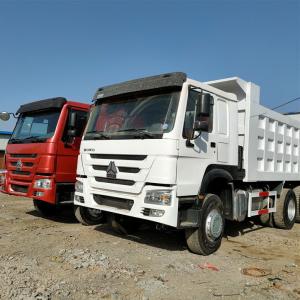 Wholesale Second Hand Truck Sinotruck Tipper 6x4 371HP HOWO Used Dumptruck Used HOWO Tipper from china suppliers