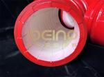 Concrete Pump Car Spare Parts Wear Resistant Concrete Pump Reducer