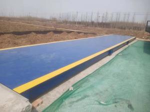 Wholesale Good Quality 3X16m 60t Weighbridge Truck Scale Manufacturer from china suppliers