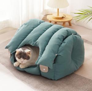 Wholesale Warm Washable Custom Made Dog Beds For Small Dog Cats from china suppliers