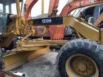 Second Hand 120g Motor Grader Used Caterpillar 120G 12H 140h 9235*2710*3240