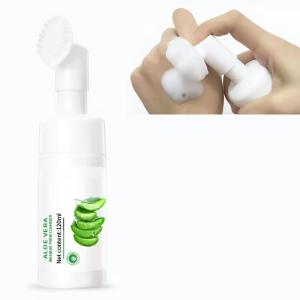 Wholesale Aloe Vera Exfoliating Face Cleaner Foaming Facial Cleanser For All Skin Types Acne Men'S from china suppliers