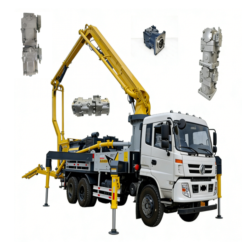 China AHigh Quality A11VO Series Hydraulic Piston Pump A11VO60-260 for Excavators & Construction Equipment on sale