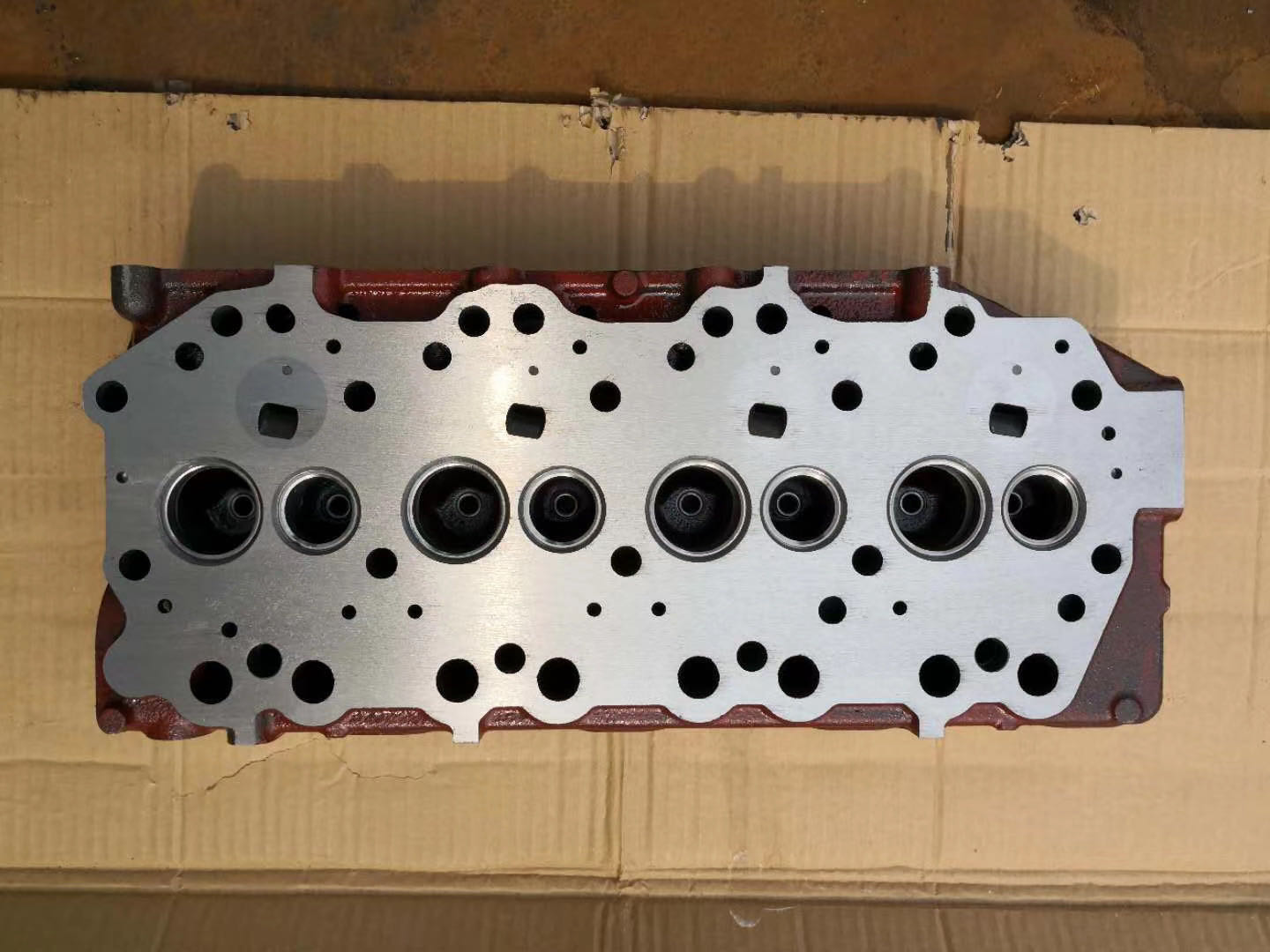 Engine Spare Parts S4Q2 Cylinder Head Assy