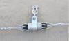 Suspension Clamp OPGW Hardware Fittings For Hanging And Supporting Opgical Fiber