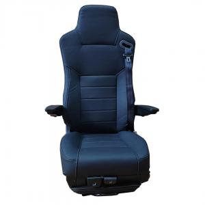 Wholesale Air Suspension Seat For Semi Truck Bus Driver Ventilation Heating Function Leather Cover from china suppliers