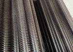 316 Stainless Steel Boiler Fin Tube Spiral Finned Tube For Harsh Working