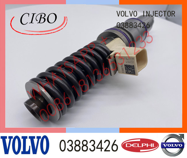 VOL D16 Diesel Engine Fuel Injector BEBE5H00001 03883426 3883426