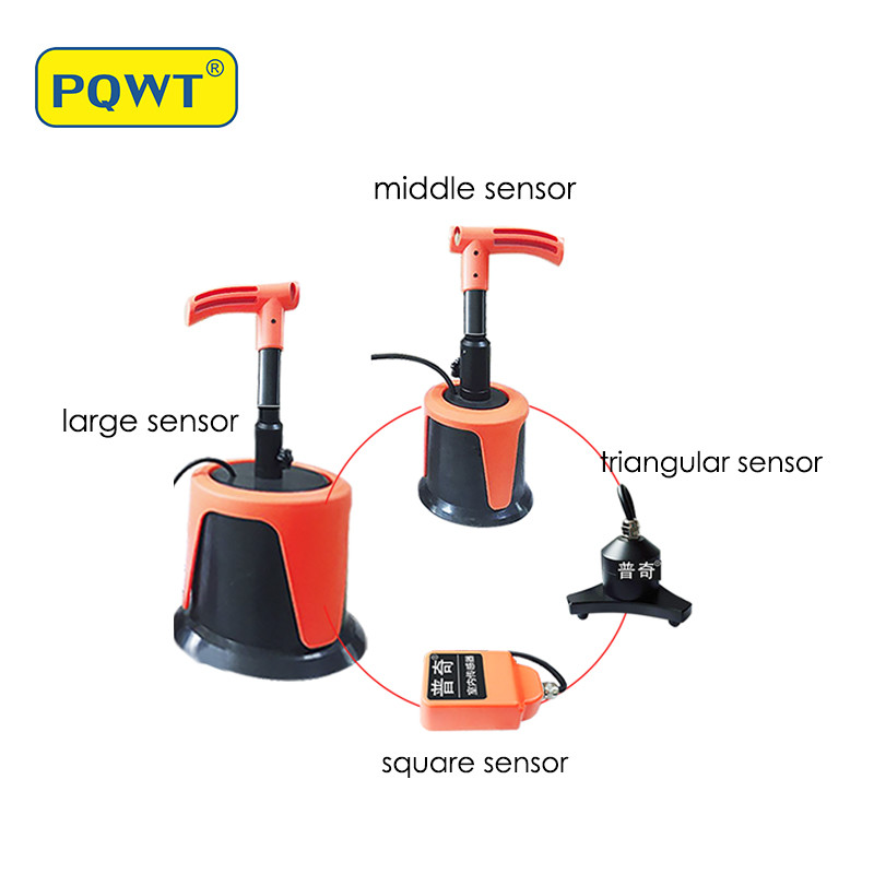 Garage Water Pipeline Leak Detector PQWT L7000 Cabinet Drywall Water Leak Finder