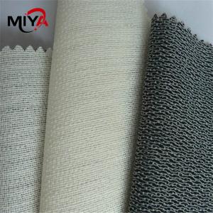 Wholesale Jacket 40x120D Elastic 120gsm Knitted Fusible Interlining from china suppliers