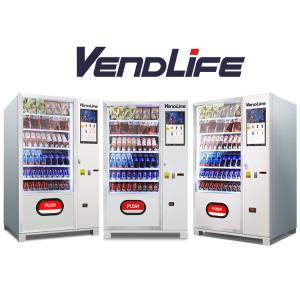 Wholesale New Model cuatm desigh Snack and Drink Combo Black Vendlife Vending Machine for Europe from china suppliers