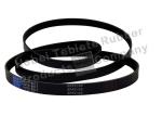 Low Density Multi Rib V Belts EPDM Material Good Chemical Resistance