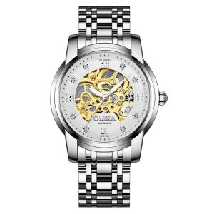 Wholesale Original Brand Hollow Men Wrist Watch Luxury 5ATM Waterproof Alloy Case from china suppliers