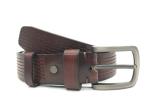 1.5 Inch Man Pin Buckle Casual Genuine Leather Retro Belts