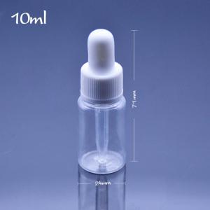 Wholesale 10ml Straw Teat Fliptop Cap Liquid Drop Bottle Essential Oil Dispensing from china suppliers