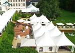 100 People Beautiful Large Rain Proof Pagoda Wedding Tent For Outdoor Party