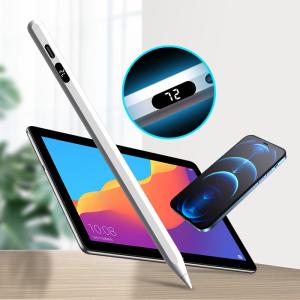 Wholesale Smart 5 Minutes No Shutdown Universal Stylus Pencil 165*9mm with Painted Aluminum Pen Body from china suppliers