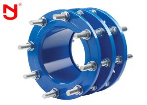 Wholesale Butterfly Valve DI Dismantling Joint Universal Irrigation Application Blue Color from china suppliers