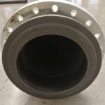 Wear Resistant UHMWPE Pipes With Flanges Accessories