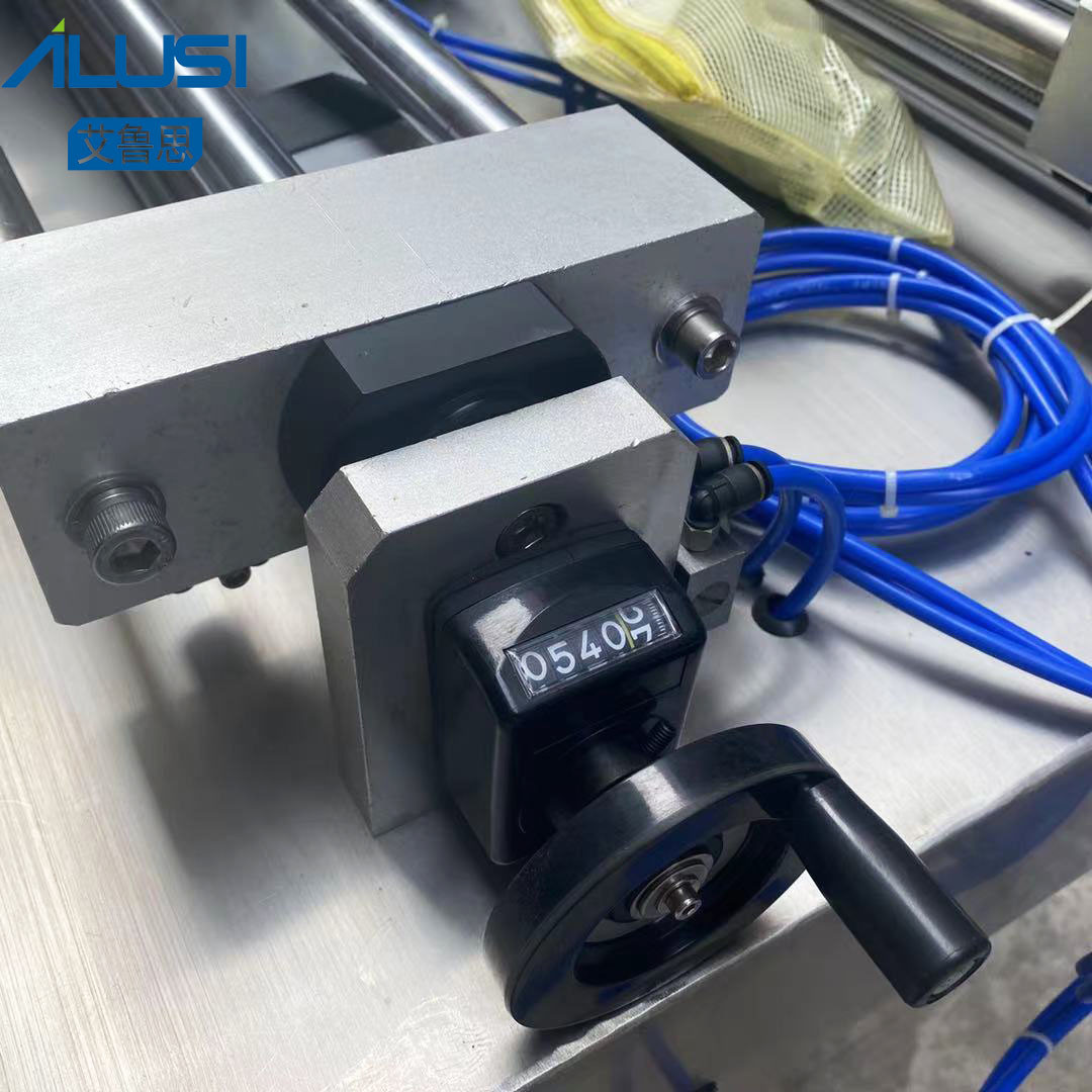 Horizontal Piston Liquid Filling Machine Cosmetic Cream Bottling Large Flow Filling Machine