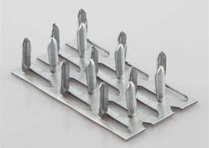 Wholesale 50mm Width Anti Split Plate Rectangle Unilateral Thorn Metal Nail Plate from china suppliers