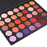 Non Smudge Rainbow High Pigment Eyeshadow 35 Colors For Party