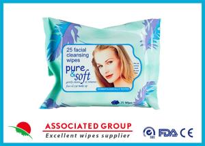 Wholesale Facial Natural Makeup Remover Wipes Feminine Hygiene Unscented Biodegradable from china suppliers