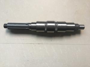 Wholesale High Precision Bevel Gearbox Input Shaft , Transmission Output Shaft Wear Resistance from china suppliers
