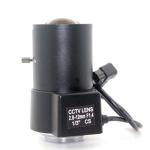 Low Dispersion Glass Auto Iris Lens Outdoor AHD/CVI/TVI Ip Camera Zoom Lens
